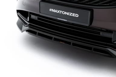Передній сплітер Maxton Volvo XC90 Mk2 Facelift 2 - фото My Tuning Lab