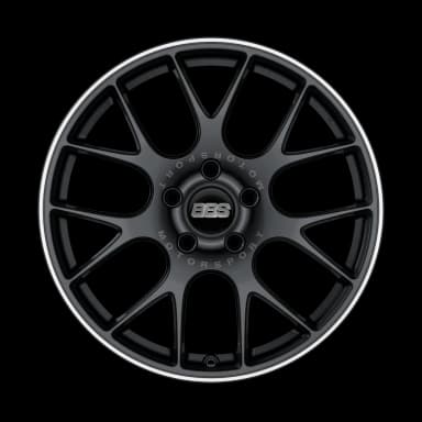Легкосплавний диск 20" BBS CH-R 20x9 ET49 5x130 чорний сатиновий - фото My Tuning Lab