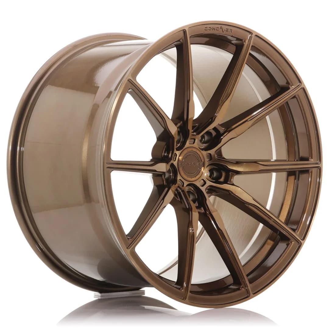 Легкосплавний диск 20" Concaver CVR4 20x9 ET25 5x112 брашований бронза - фото My Tuning Lab