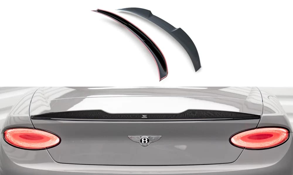 3D спойлер Maxton Bentley Continental Convertible GT Mk3 - фото My Tuning Lab
