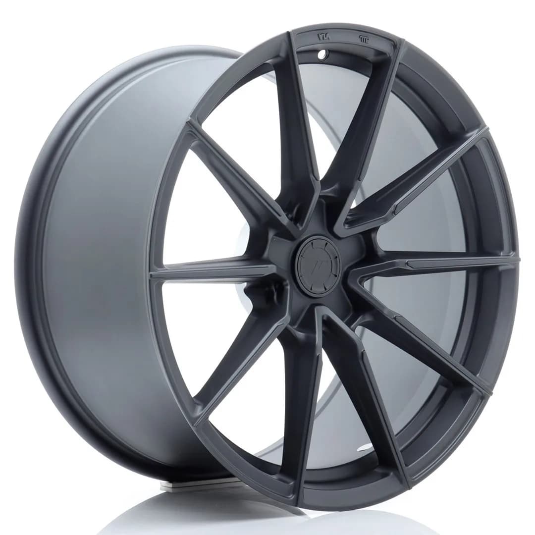 Легкосплавний диск 19" Japan Racing SL02 19x9,5 ET40 5x120 матовий графіт - фото My Tuning Lab