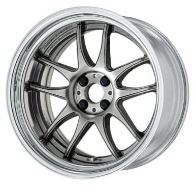 Легкосплавний диск 19" Work Wheels Work Emotion CR-2P Step Rim 19x11,5 BLANK срібний (GTS) - фото My Tuning Lab