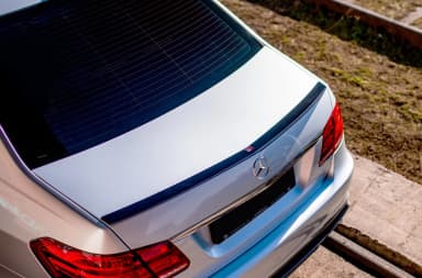 Спойлер Maxton Mercedes-Benz E63 AMG / AMG-Line / Standard Sedan W212 Facelift - фото My Tuning Lab