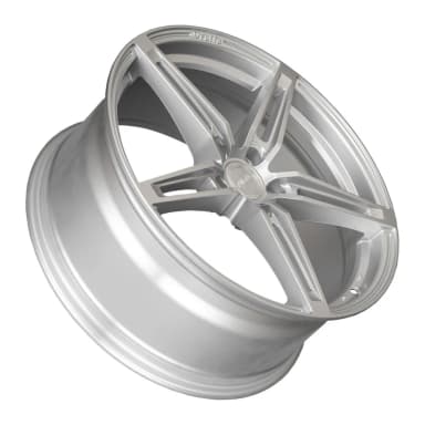 Легкосплавний диск 19" Raffa RF-01 19x8,5 ET45 5x112 срібний Matt - фото My Tuning Lab