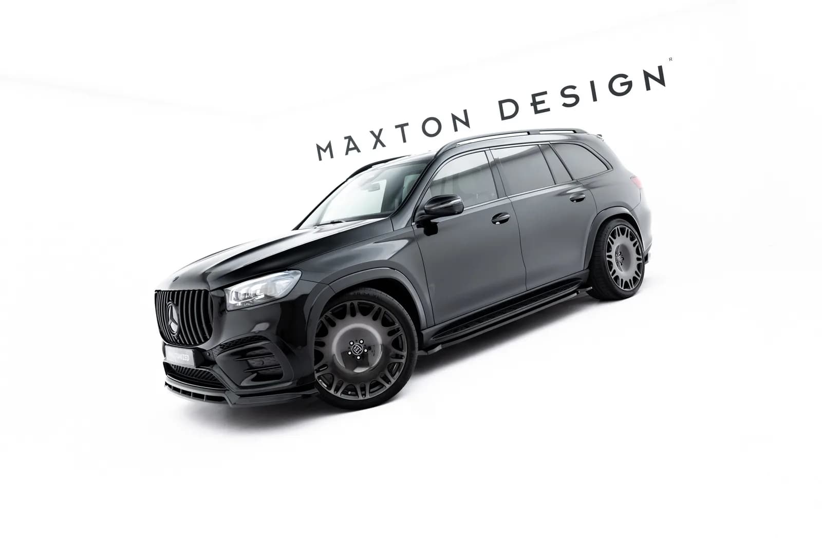 Комплект сплітерів Maxton Mercedes-Benz GLS AMG-Line X167 Facelift - фото My Tuning Lab