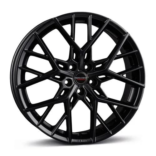 Легкосплавний диск 21" Borbet BY 21x10,5 ET45 5x114,3 чорний Matt - фото My Tuning Lab
