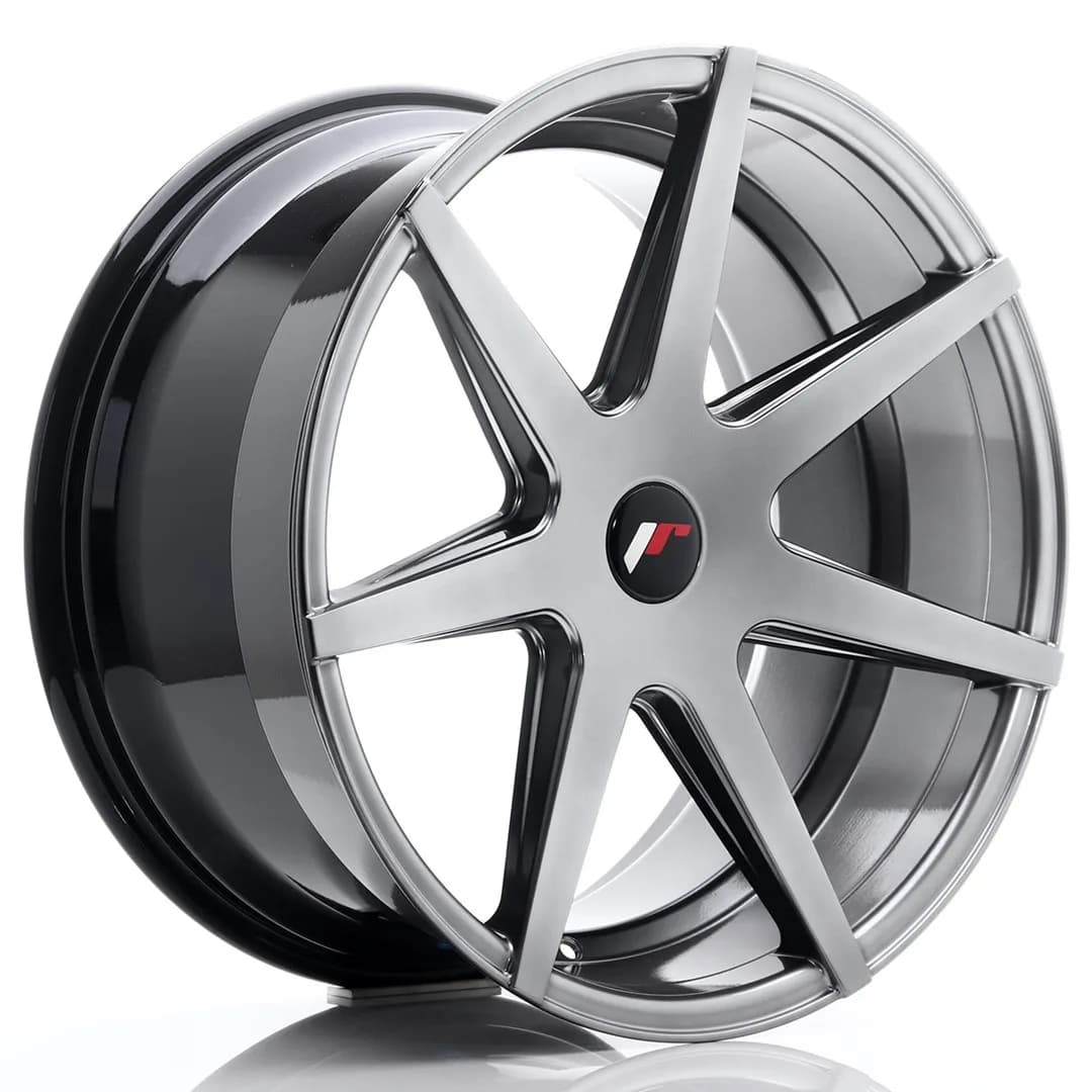 Легкосплавний диск 20" Japan Racing JR20 20x10 ET40 5x112 насичений чорний - фото My Tuning Lab