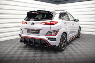Задній дифузор Street Pro Maxton Hyundai Kona N Mk1 - фото My Tuning Lab