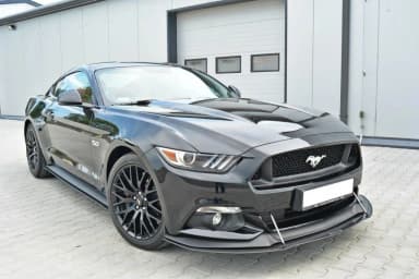 Передній сплітер Racing Maxton Ford Mustang GT Mk6 - фото My Tuning Lab