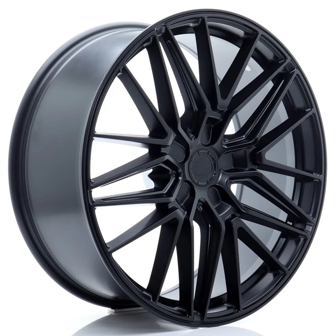 Легкосплавний диск 21" Japan Racing JR38 21x9 ET21 5x112 матовий чорний - фото My Tuning Lab
