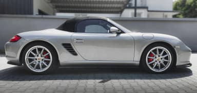 Накладки на пороги Maxton Porsche Boxster 987 - фото My Tuning Lab