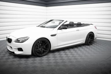Накладки на пороги Maxton BMW M6 / 6 M-пакет Coupe / Cabriolet F06 / F13 / F12 - фото My Tuning Lab
