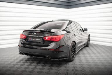 Задній сплітер Maxton Infiniti Q50 S Mk1 - фото My Tuning Lab