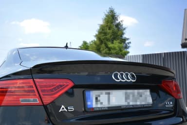 Спойлер Maxton Audi A5 Sportback S-Line 8T Facelift - фото My Tuning Lab