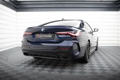 Задній сплітер Maxton BMW 4 M440i G22 / G23 / G22 Facelift / G23 Facelift - фото My Tuning Lab