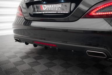 Задня накладка Maxton Mercedes-Benz CLS C218 - фото My Tuning Lab