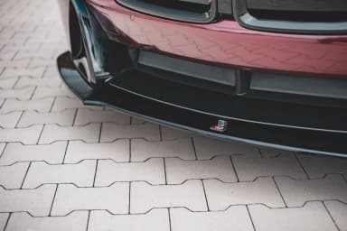 Передній сплітер Maxton BMW i8 (чорний глянець) - фото My Tuning Lab