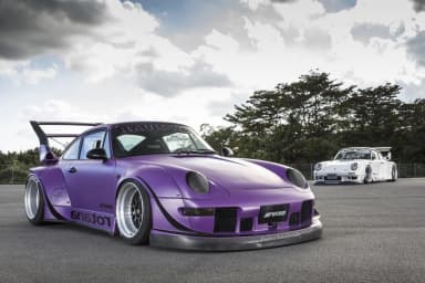 Легкосплавний диск 17" Work Wheels Meister M1-3P 17x11,5 BLANK матовий графіт (MGM) - фото My Tuning Lab