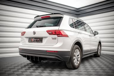 Задній дифузор Street Pro Maxton Volkswagen Tiguan Mk2 - фото My Tuning Lab