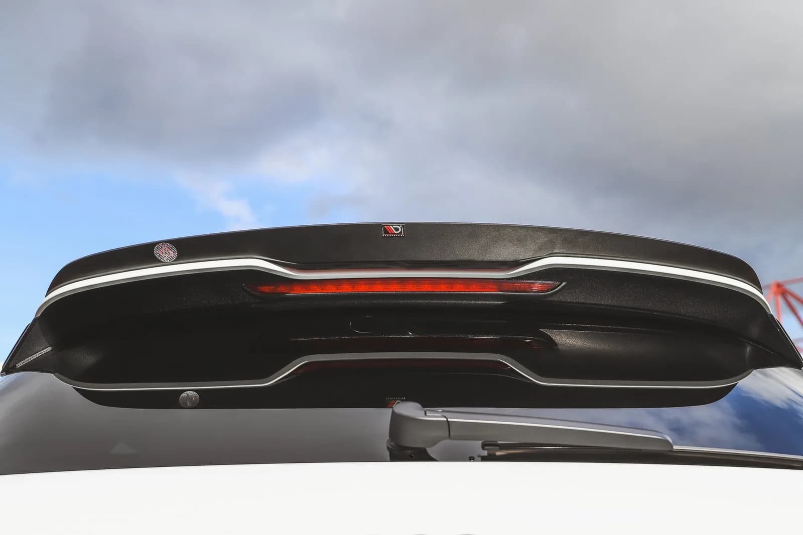 Спойлер V.2 Maxton Audi RS3 8V / 8V FL Sportback - фото My Tuning Lab