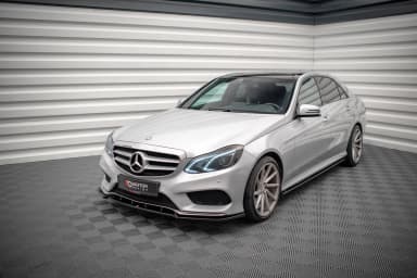 Комплект сплітерів Maxton Mercedes-Benz E AMG-Line Sedan W212 Facelift - фото My Tuning Lab