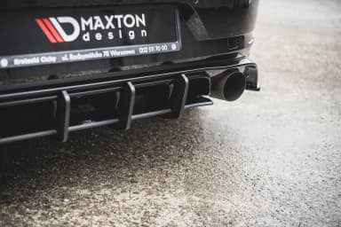 Maxton Design Задній дифузор Street Pro VW Golf 7 GTI TCR - фото My Tuning Lab