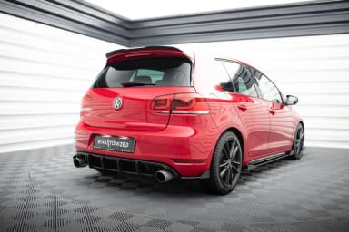 Задні бічні флапси Maxton Volkswagen Golf GTI Mk6 - фото My Tuning Lab