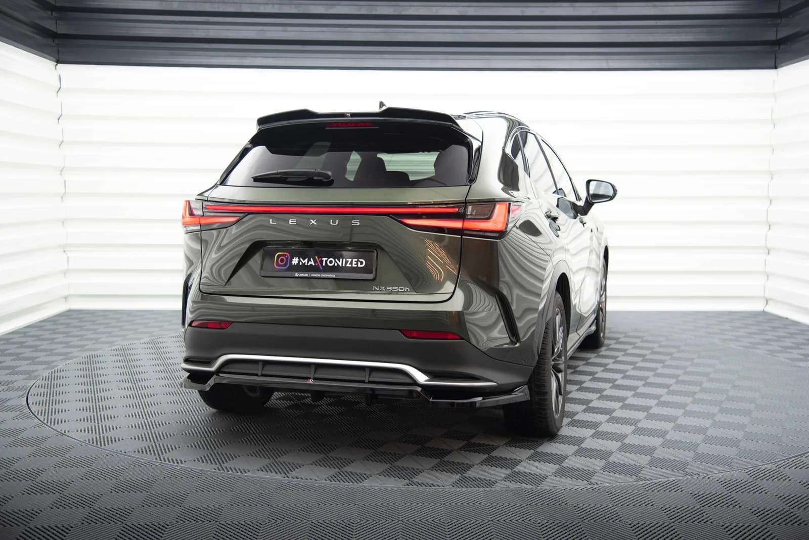 3D спойлер Maxton Lexus NX F-Sport Mk2 - фото My Tuning Lab
