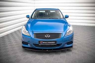 Передній сплітер Maxton Infiniti G37 Coupe - фото My Tuning Lab