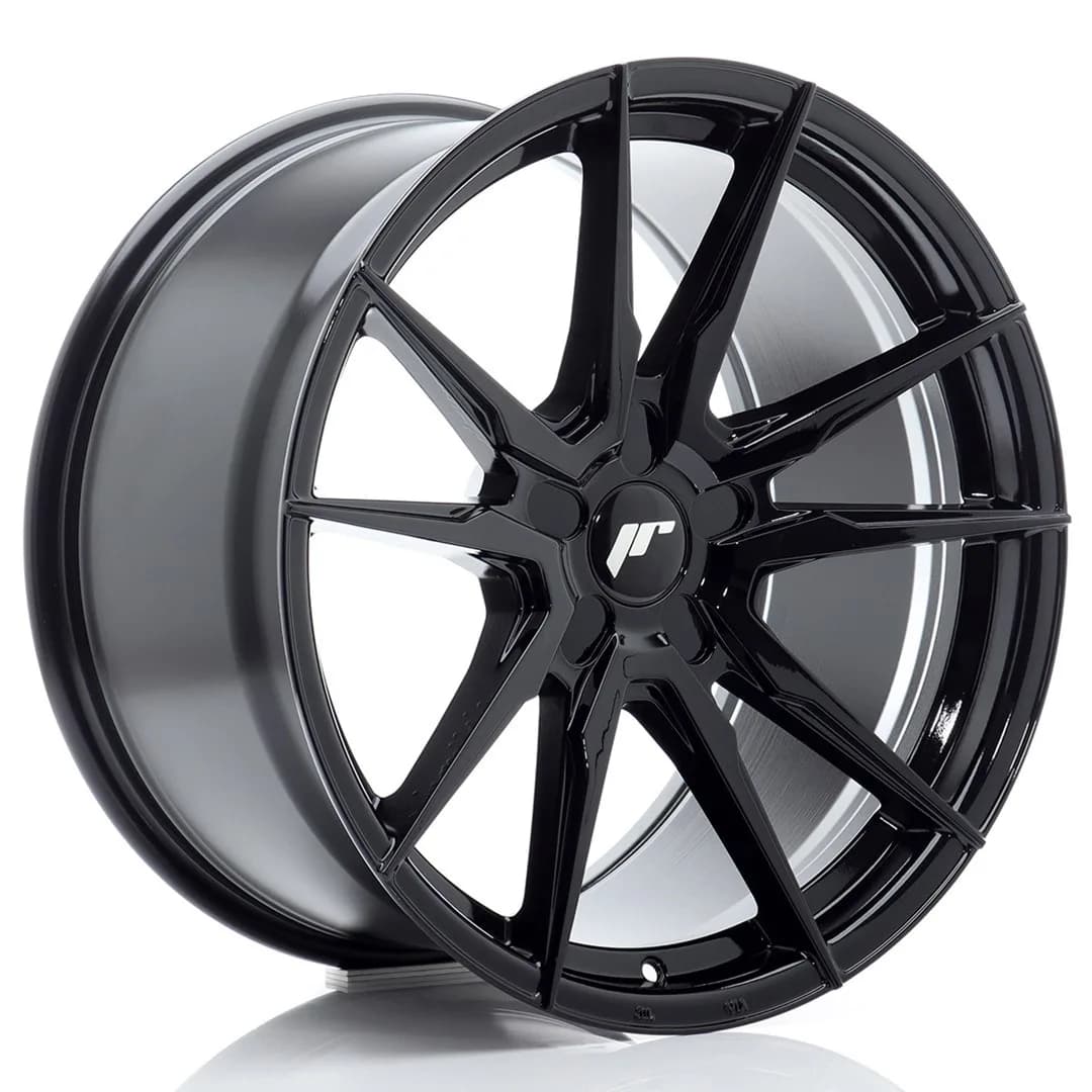 Легкосплавний диск 19" Japan Racing JR21 19x9,5 ET45 5x112 глянцевий чорний - фото My Tuning Lab