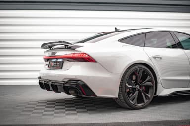 Задні сплітери Boczne V.2 Maxton Audi RS7 C8 / RS6 C8 / C8 Facelift - фото My Tuning Lab