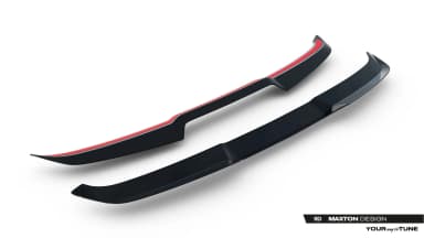 Спойлер V.1 Maxton Audi RS3 / S3 / A3 S-Line Sportback 8Y / 8Y Facelift - фото My Tuning Lab