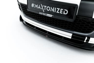 Передній сплітер Maxton Volkswagen Golf GTI Mk6 - фото My Tuning Lab
