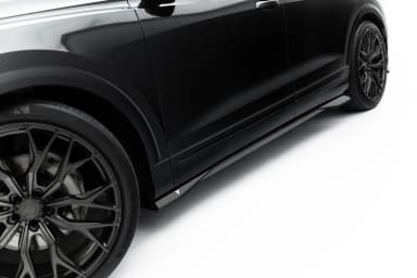 Карбонові бічні сплітери Prepreg Maxton Audi SQ8 / Q8 S-Line Mk1 Facelift - фото My Tuning Lab
