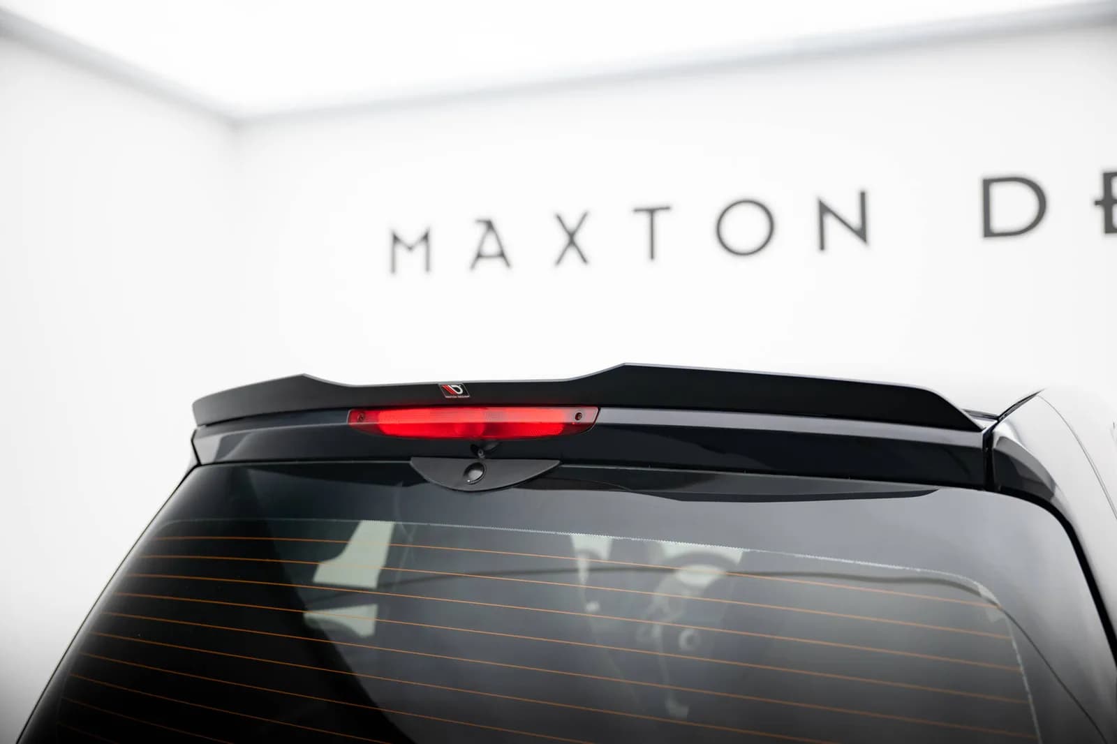 Спойлер Maxton Brabus Smart Fortwo C451 Facelift - фото My Tuning Lab