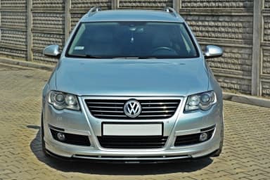 Передній сплітер Maxton Racing Volkswagen Passat B6 Votex - фото My Tuning Lab