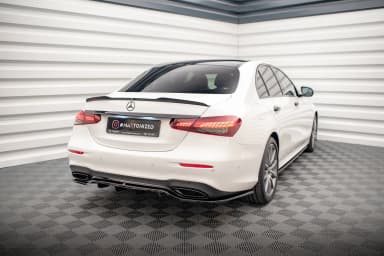 Спойлер Maxton Mercedes-Benz E Sedan AMG-Line W213 Facelift - фото My Tuning Lab