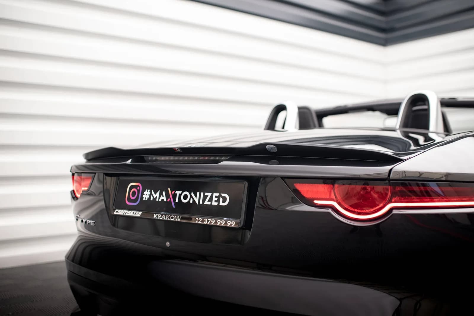Спойлер Maxton Jaguar F-Type X152 Facelift - фото My Tuning Lab