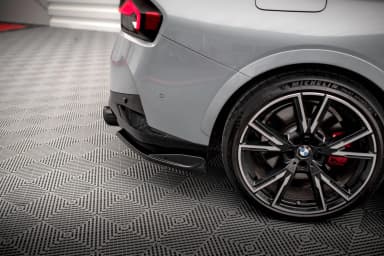 Задні сплітери Boczne V.1 Maxton BMW 2 Coupe M240i G42 - фото My Tuning Lab