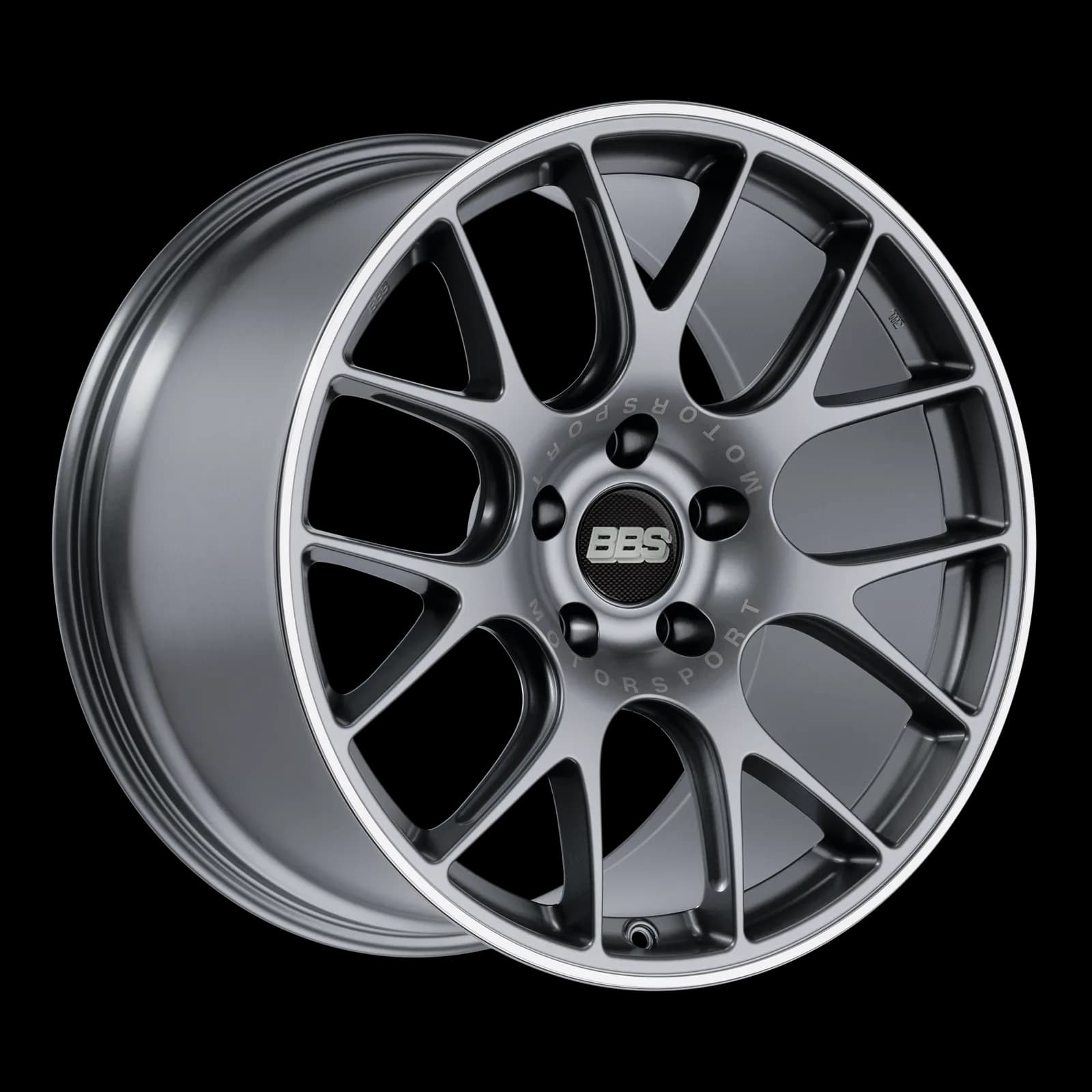 Легкосплавний диск 20" BBS CH-R 20x11,5 ET47 5x130 Titan сатиновий - фото My Tuning Lab