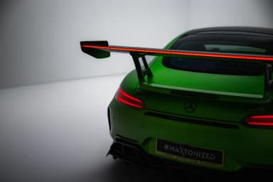 Karbonowy Spoiler + LED Maxton Mercedes-AMG GTR C190 Facelift - фото My Tuning Lab