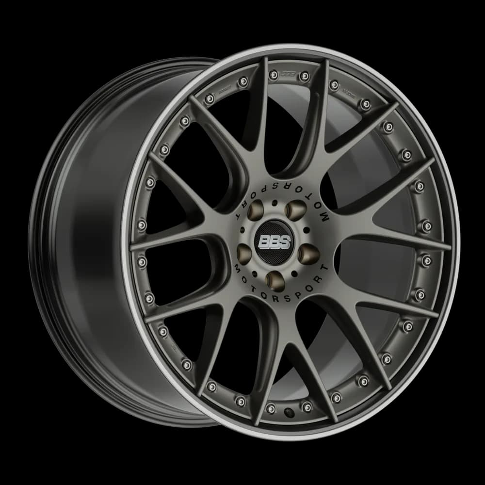 Легкосплавний диск 22" BBS CH-R 2 22x10,5 ET48 5x112 Platinum срібний - фото My Tuning Lab