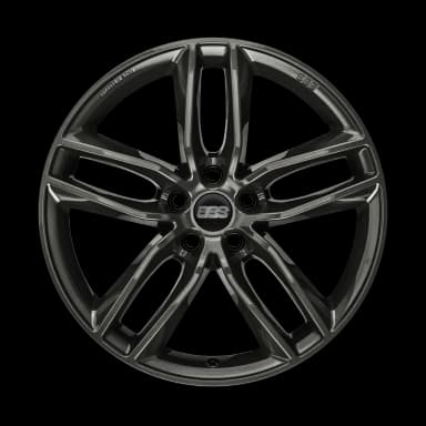 Легкосплавний диск 19" BBS SX 19x8,5 ET45 5x108 Crystal чорний - фото My Tuning Lab