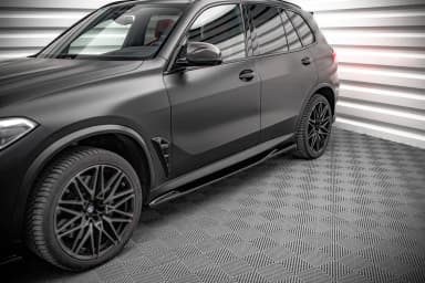 Накладки на пороги Maxton BMW X5M F95 / F95 Facelift - фото My Tuning Lab