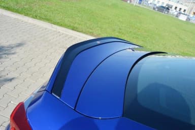 Продовження спойлера Maxton Lexus RC F (чорний глянець) - фото My Tuning Lab
