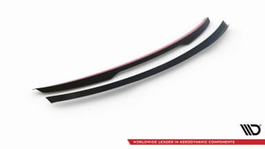 Спойлер Maxton Mercedes-Benz E Sedan AMG-Line W213 Facelift - фото My Tuning Lab