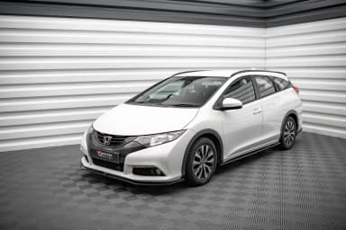 Накладки на пороги Maxton Honda Civic Mk9 - фото My Tuning Lab