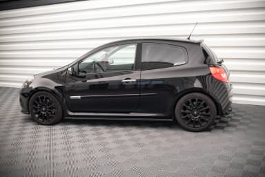 Спойлер Maxton Renault Clio MK3 RS - фото My Tuning Lab