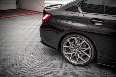 Задні сплітери Boczne Street Pro V.1 Maxton BMW M340i G20 / G21 - фото My Tuning Lab