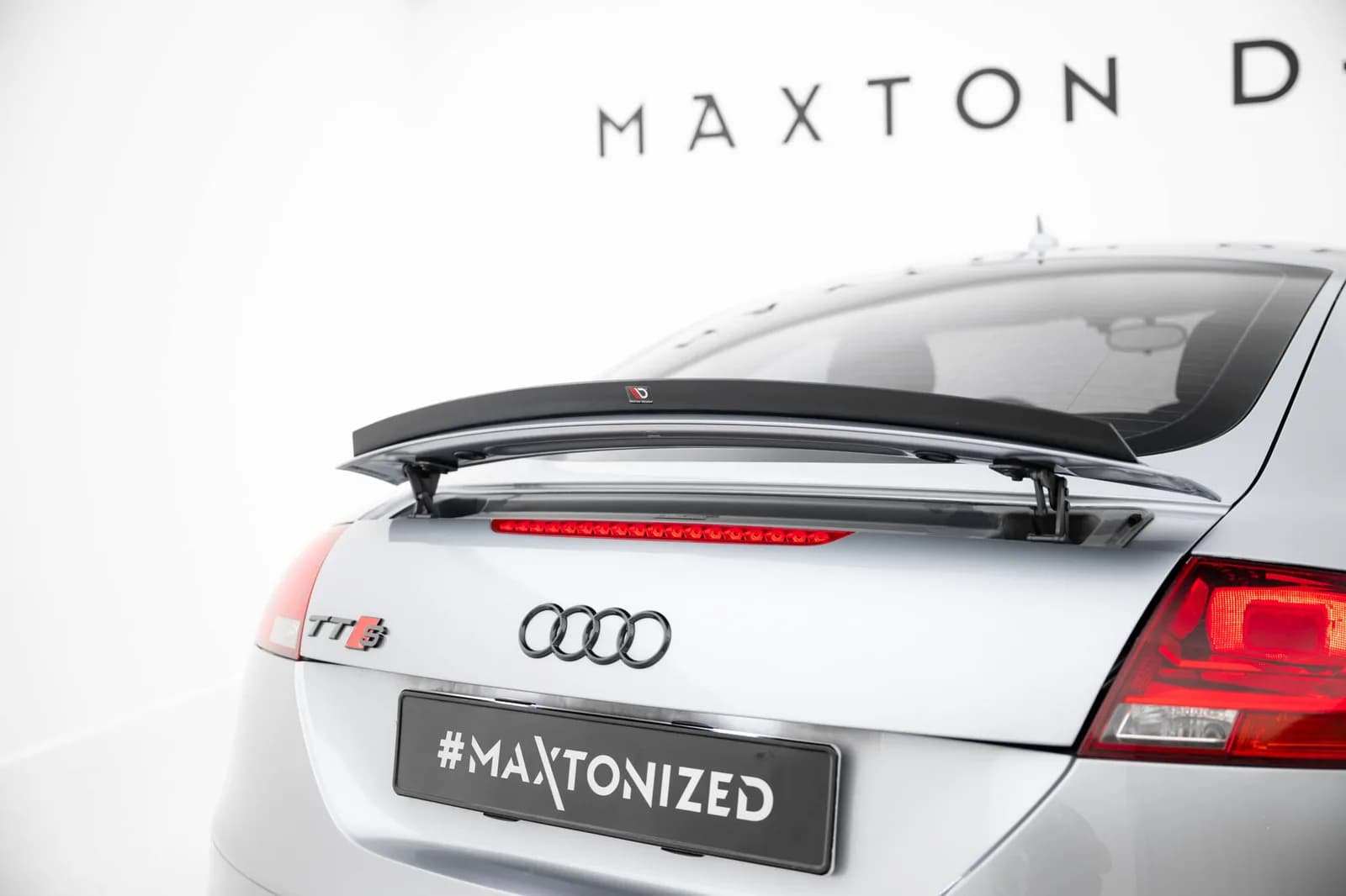 Спойлер Maxton Audi TT 8J - фото My Tuning Lab